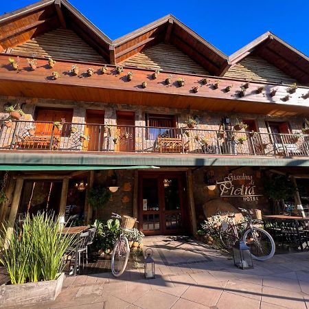 Hotel Giardino Di Pietra Gramado Bagian luar foto