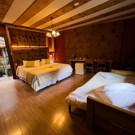 Hotel Giardino Di Pietra Gramado Bagian luar foto