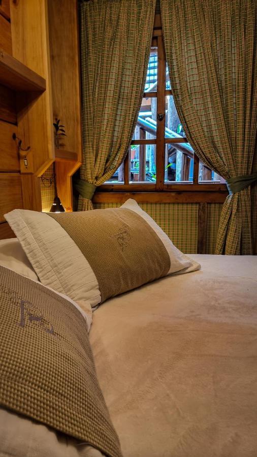 Hotel Giardino Di Pietra Gramado Bagian luar foto