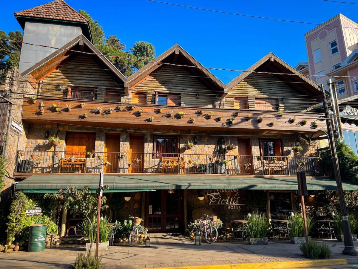 Hotel Giardino Di Pietra Gramado Bagian luar foto