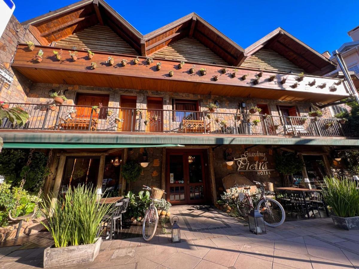 Hotel Giardino Di Pietra Gramado Bagian luar foto