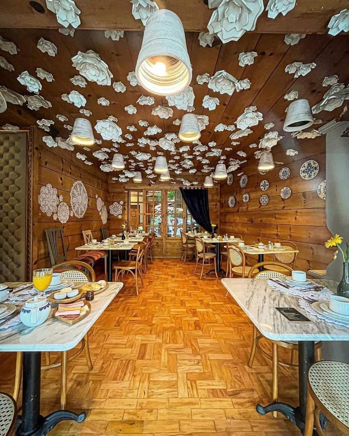 Hotel Giardino Di Pietra Gramado Bagian luar foto