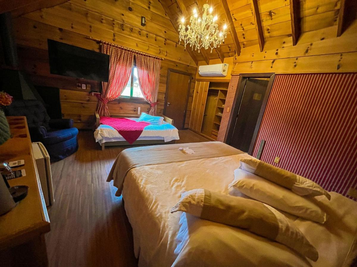 Hotel Giardino Di Pietra Gramado Bagian luar foto