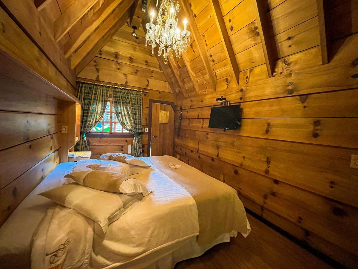 Hotel Giardino Di Pietra Gramado Bagian luar foto