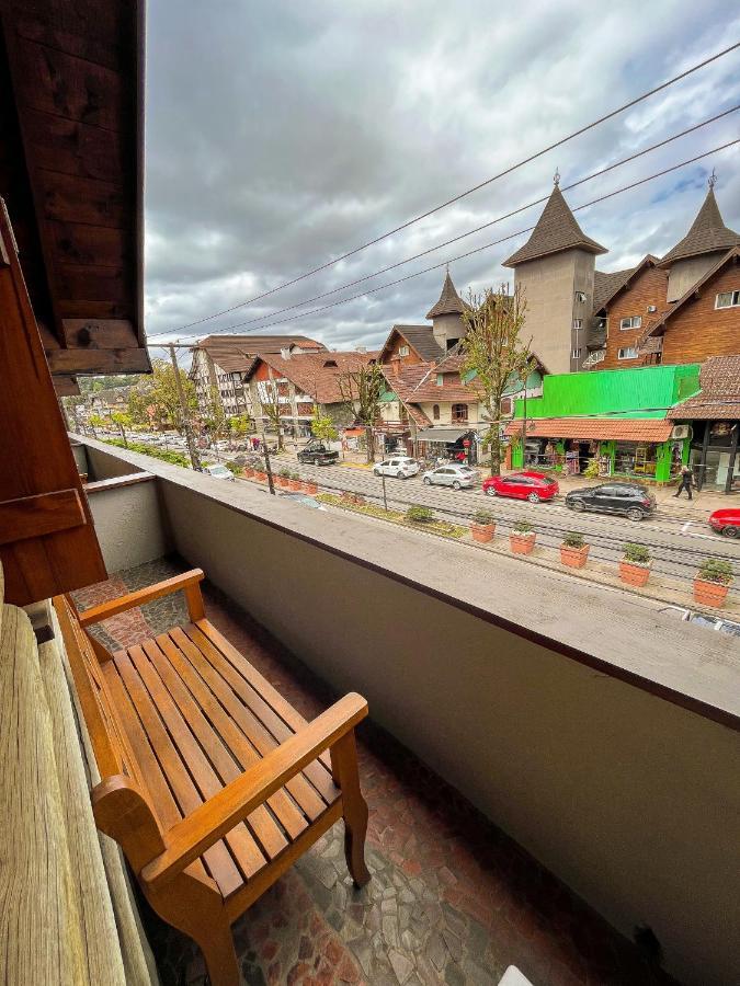Hotel Giardino Di Pietra Gramado Bagian luar foto