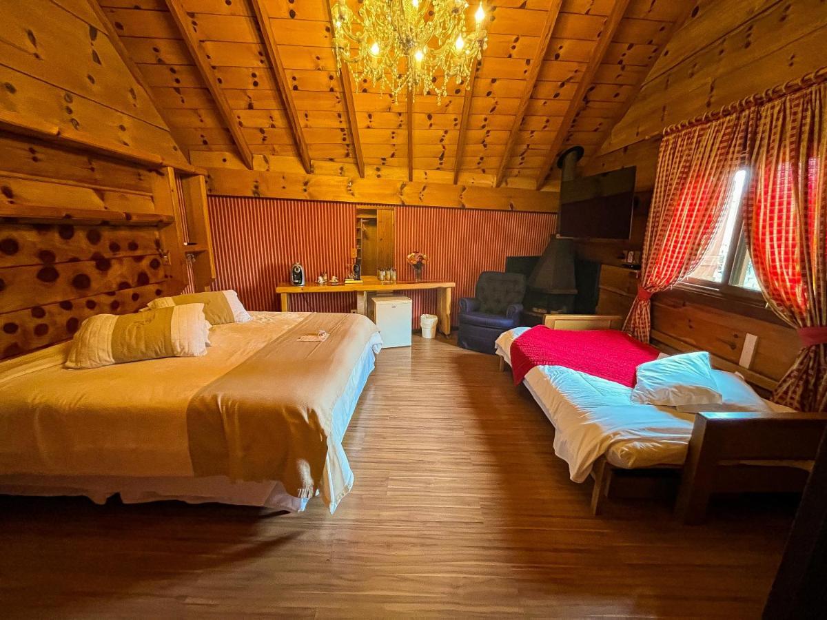Hotel Giardino Di Pietra Gramado Bagian luar foto