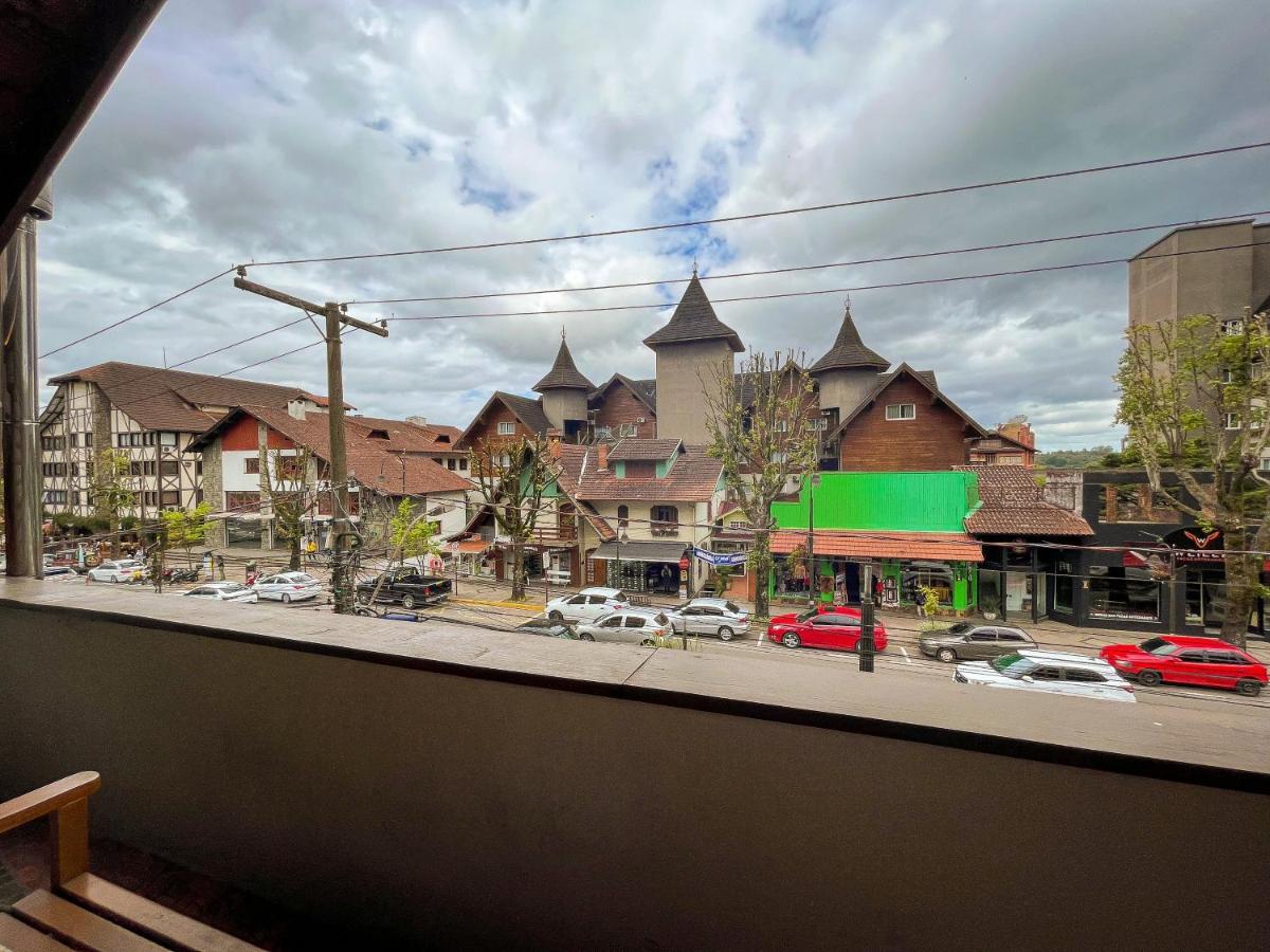 Hotel Giardino Di Pietra Gramado Bagian luar foto