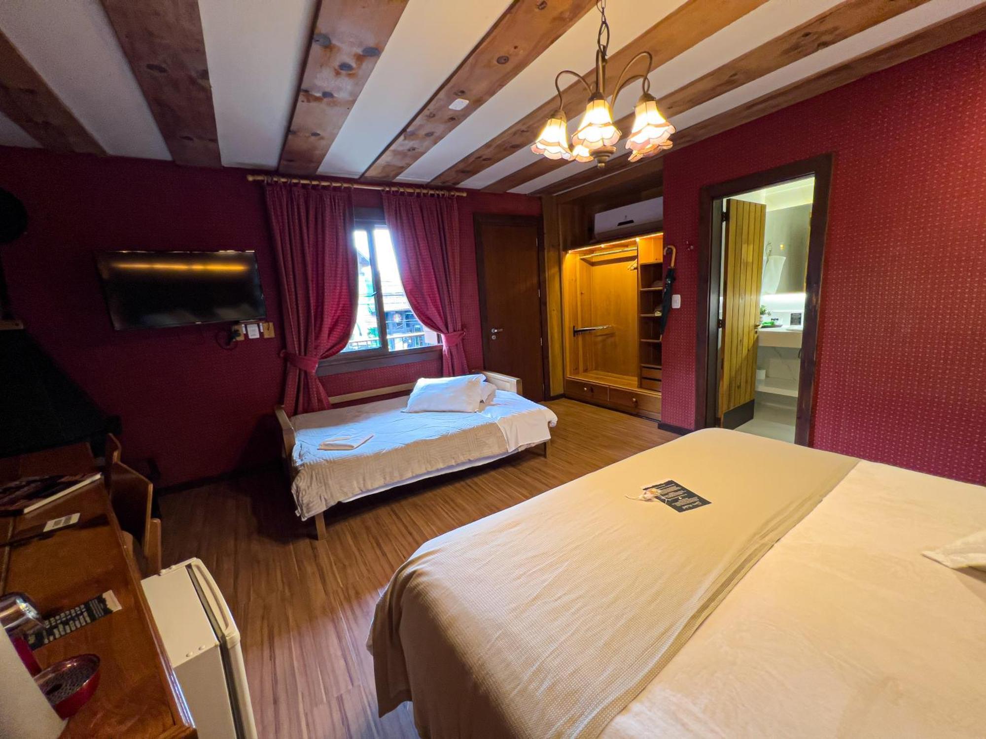 Hotel Giardino Di Pietra Gramado Bagian luar foto