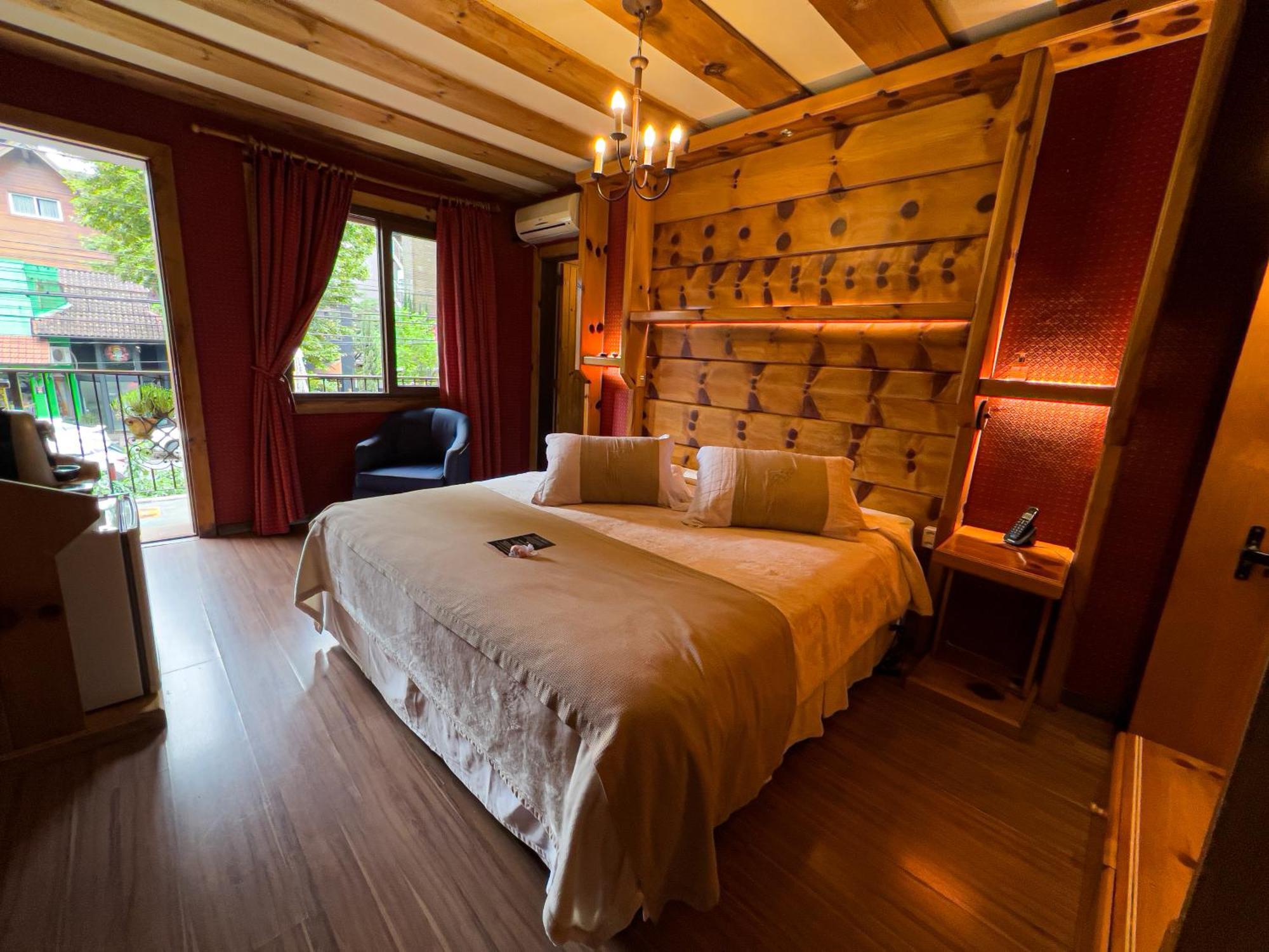 Hotel Giardino Di Pietra Gramado Bagian luar foto