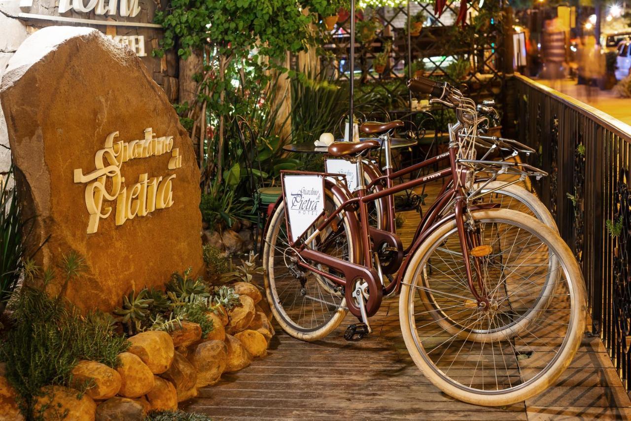 Hotel Giardino Di Pietra Gramado Bagian luar foto