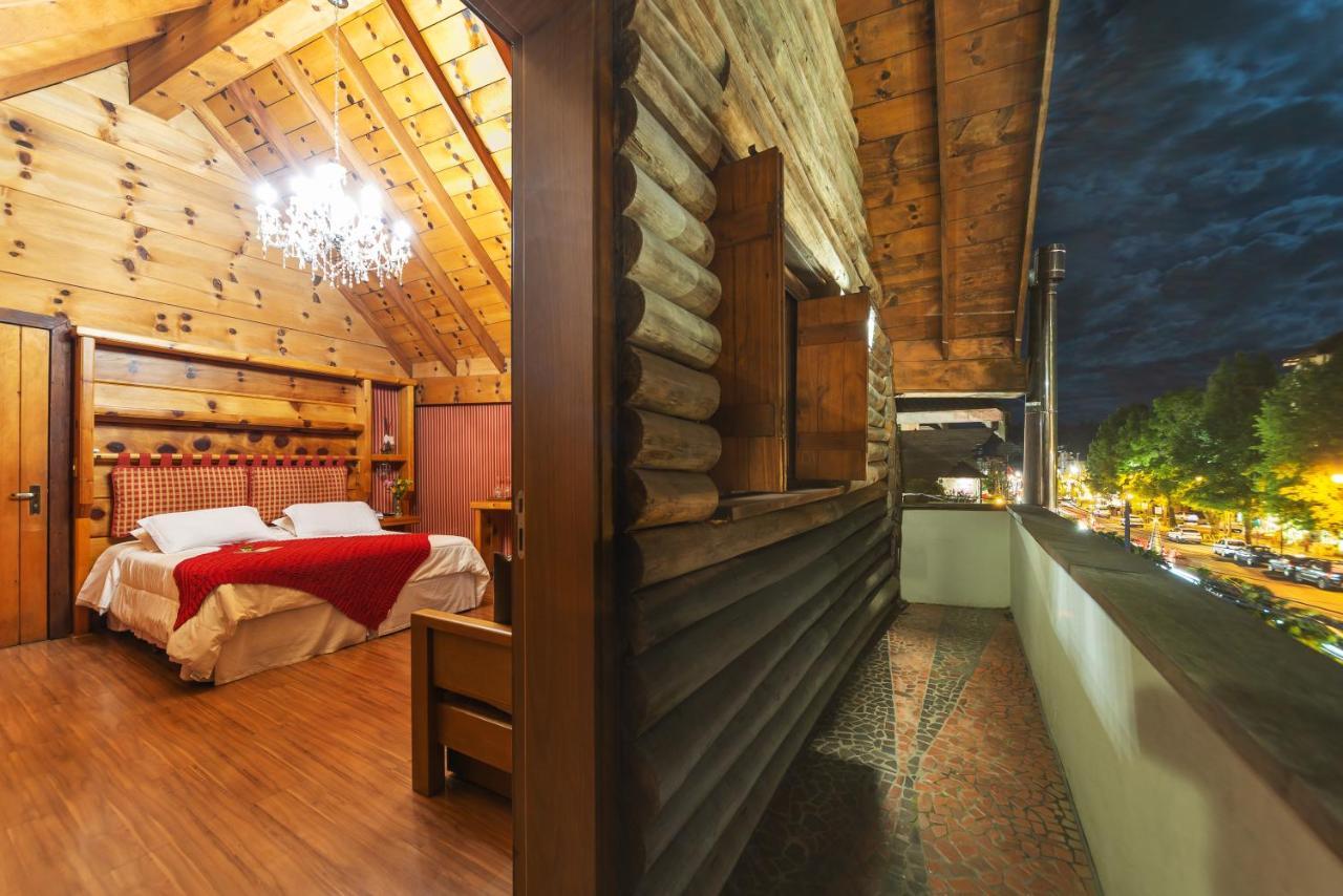 Hotel Giardino Di Pietra Gramado Bagian luar foto